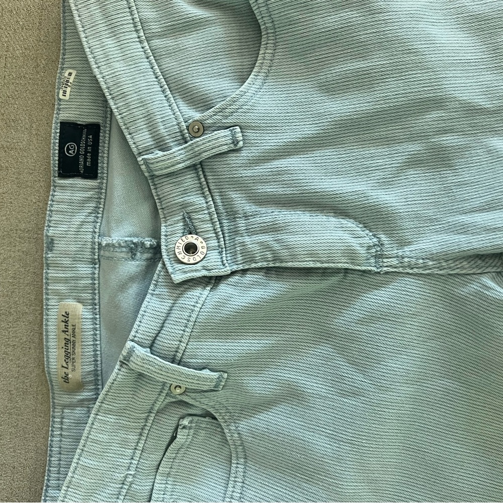Adriano goldshmied pants 26r AG